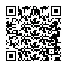 QR код за телефонен номер +2694650496