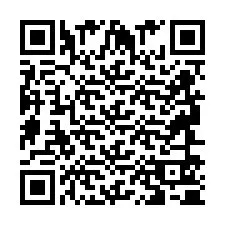 QR-code voor telefoonnummer +2694650501