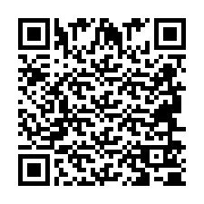 QR-code voor telefoonnummer +2694650513