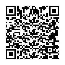 Código QR para número de telefone +2694650527