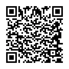 Código QR para número de telefone +2694650532