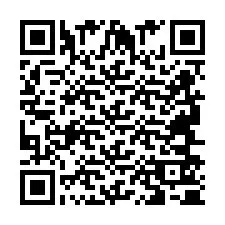 Código QR para número de teléfono +2694650533