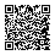 QR-код для номера телефона +2694650537