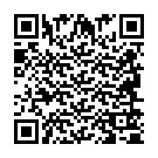 Kode QR untuk nomor Telepon +2694650546