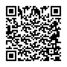 QR Code สำหรับหมายเลขโทรศัพท์ +2694650553