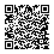 QR kód a telefonszámhoz +2694650554