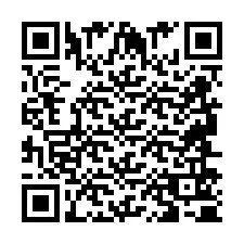 QR-code voor telefoonnummer +2694650559