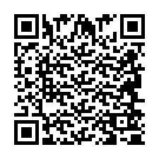 QR kód a telefonszámhoz +2694650562