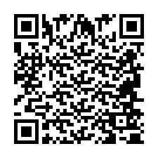 Codice QR per il numero di telefono +2694650577