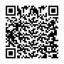 Codice QR per il numero di telefono +2694650578