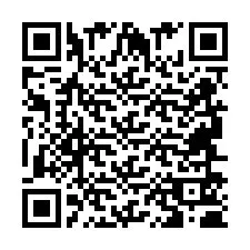 QR Code pour le numéro de téléphone +2694650617