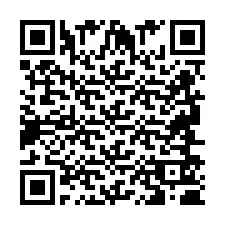 QR-Code für Telefonnummer +2694650629