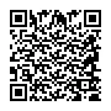 QR-код для номера телефона +2694650631