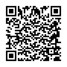 Código QR para número de telefone +2694650641