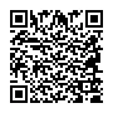 Código QR para número de telefone +2694650643