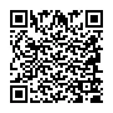 Código QR para número de telefone +2694650644