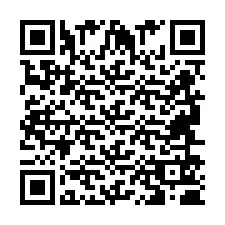 QR Code pour le numéro de téléphone +2694650647