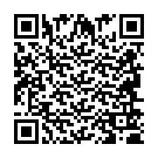 QR Code for Phone number +2694650656