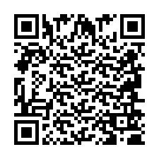 Codice QR per il numero di telefono +2694650658