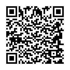 QR-code voor telefoonnummer +2694651125