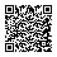 Código QR para número de telefone +2694651131