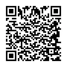 QR код за телефонен номер +2694651132