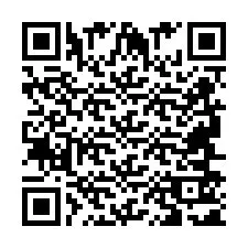 QR Code pour le numéro de téléphone +2694651137