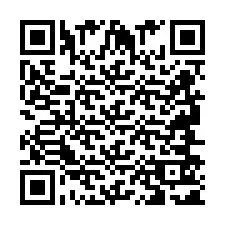 QR-koodi puhelinnumerolle +2694651138