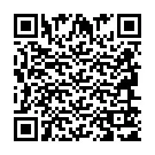 Kod QR dla numeru telefonu +2694651140