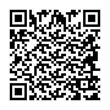 QR Code pour le numéro de téléphone +2694651142