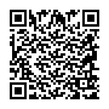 Codice QR per il numero di telefono +2694651151