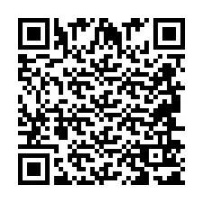 Código QR para número de teléfono +2694651159