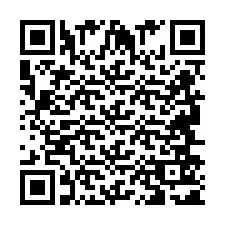 QR код за телефонен номер +2694651176