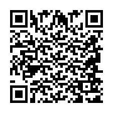 Kod QR dla numeru telefonu +2694651179