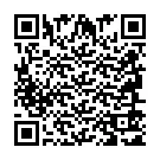 QR-koodi puhelinnumerolle +2694651184