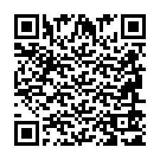 QR-code voor telefoonnummer +2694651185