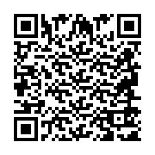 QR Code pour le numéro de téléphone +2694651189