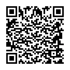 QR-code voor telefoonnummer +2694651195