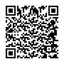 QR Code pour le numéro de téléphone +2694651196