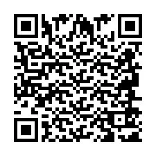 QR-код для номера телефона +2694651198