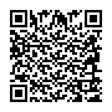 QR-code voor telefoonnummer +2694651200