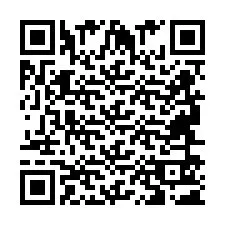 QR kód a telefonszámhoz +2694651207