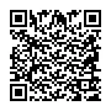 Codice QR per il numero di telefono +2694651209