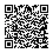 QR код за телефонен номер +2694651210