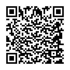 Código QR para número de telefone +2694651219