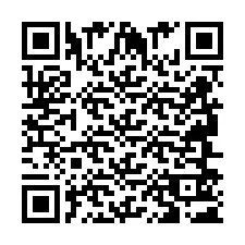 Codice QR per il numero di telefono +2694651224