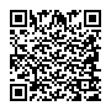 QR-код для номера телефона +2694651228