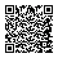 QR-code voor telefoonnummer +2694651236