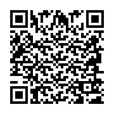 QR-код для номера телефона +2694651248