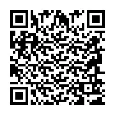 QR Code pour le numéro de téléphone +2694651251